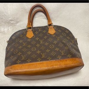 Louis Vuitton Alma Monogram